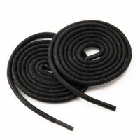 Чёрные шнурки Respect RS123-120