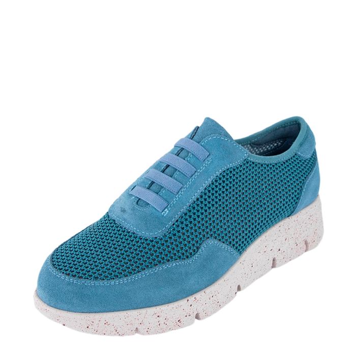 Синие кроссовки der Spur AG269_01_16_TU