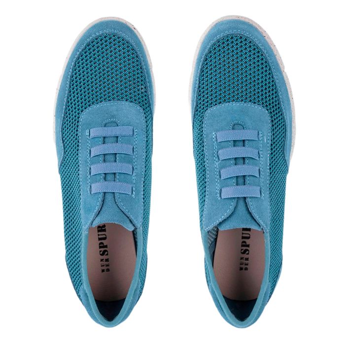 Синие кроссовки der Spur AG269_01_16_TU