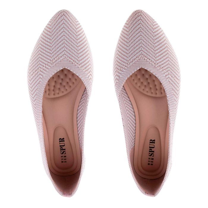 Der Spur қызғылт балеткалары AN007_02_10_TU