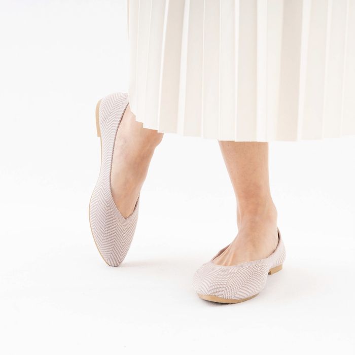 Der Spur қызғылт балеткалары AN007_02_10_TU