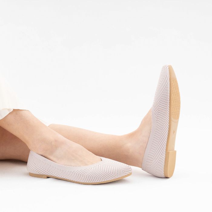 Der Spur қызғылт балеткалары AN007_02_10_TU