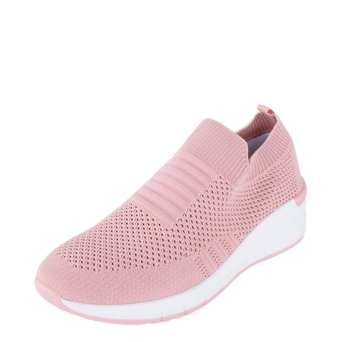 Розовые кроссовки der Spur GS137_01_10_TU