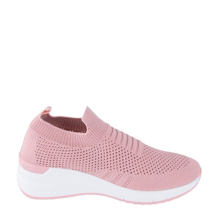 Розовые кроссовки der Spur GS137_01_10_TU