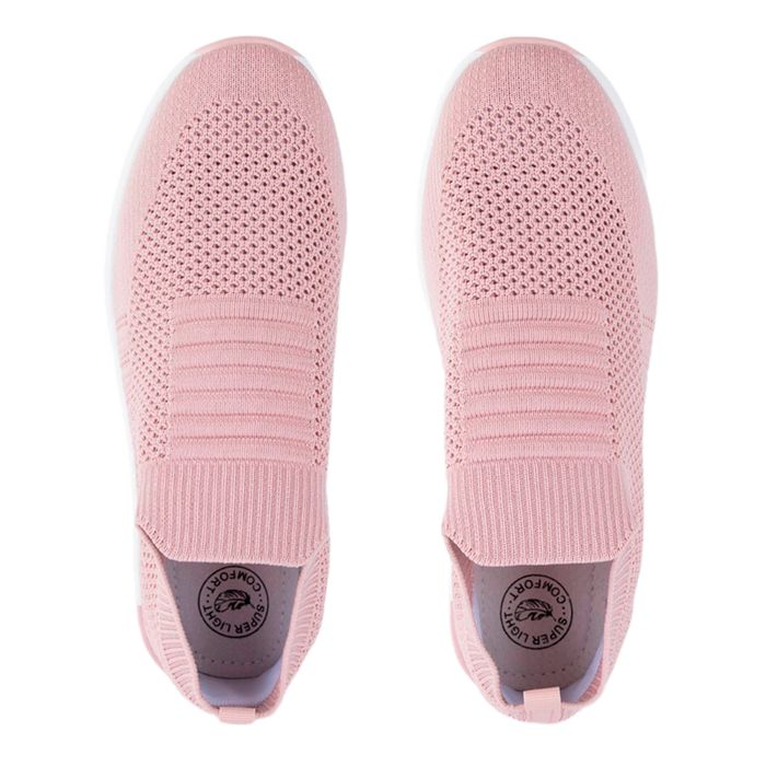 Розовые кроссовки der Spur GS137_01_10_TU