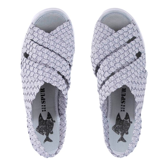 Der Spur сұр туфлиөкшесі ашық и носком HK289_02_15_TU