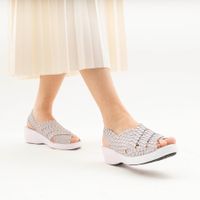 Der Spur сұр туфлиөкшесі ашық и носком HK289_02_15_TU