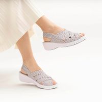 Der Spur сұр туфлиөкшесі ашық и носком HK289_02_15_TU