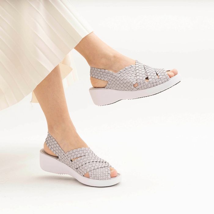 Der Spur сұр туфлиөкшесі ашық и носком HK289_02_15_TU