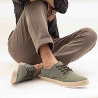 Der Spur хаки жартылай бәтеңкелері KF059_01_08_TT