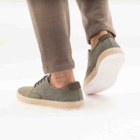 Der Spur хаки жартылай бәтеңкелері KF059_01_08_TT