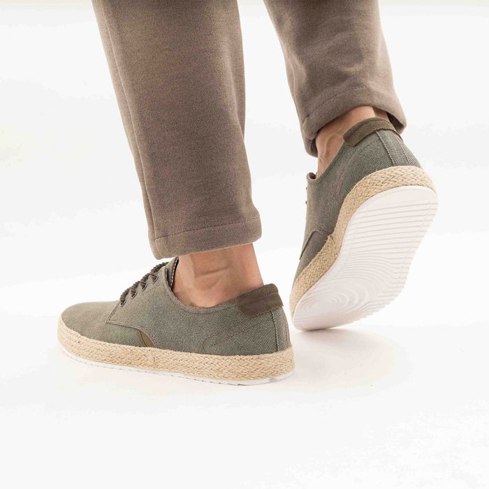 Der Spur хаки жартылай бәтеңкелері KF059_01_08_TT