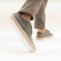 Der Spur хаки жартылай бәтеңкелері KF059_01_08_TT