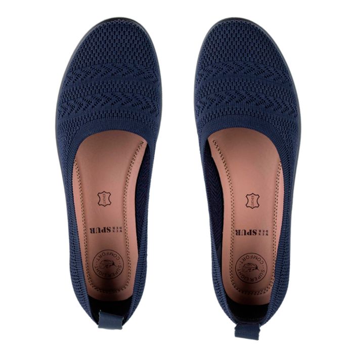 Der Spur көк балеткалары KG034_01_35_TU