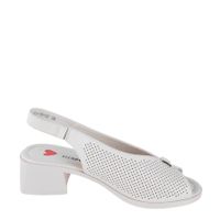 Der Spur ақ туфлиөкшесі ашық и носком MY186_01_19_SP