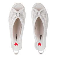 Der Spur ақ туфлиөкшесі ашық и носком MY186_01_19_SP