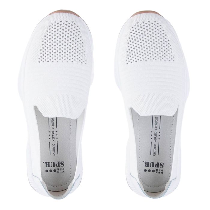 Der Spur ақ слипондары MY224_01_06_TU