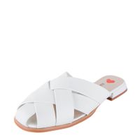 Белые пантолеты на каблуке der Spur MY241_01_06_SK