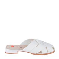 Белые пантолеты на каблуке der Spur MY241_01_06_SK