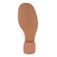 Белые пантолеты на каблуке der Spur MY241_01_06_SK