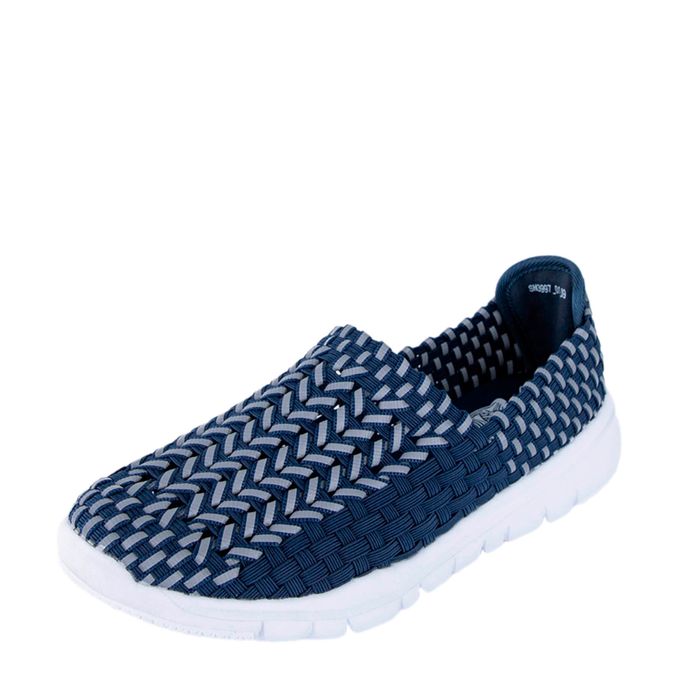 Der Spur көк кроссовкалары