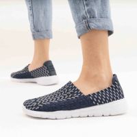 Der Spur көк кроссовкалары SM3997_01_09