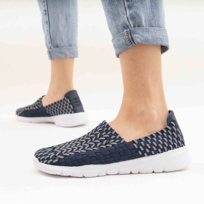 Der Spur көк кроссовкалары SM3997_01_09