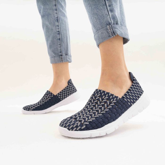 Der Spur көк кроссовкалары SM3997_01_09