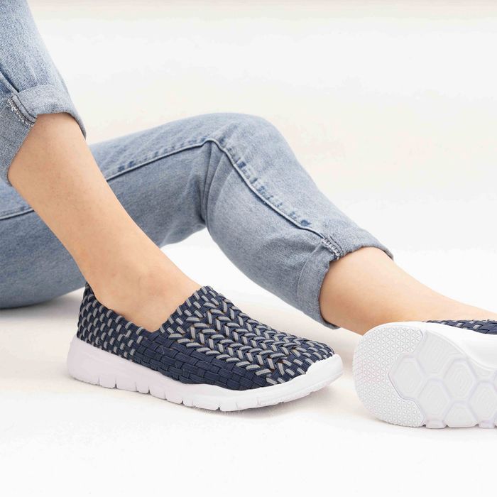 Der Spur көк кроссовкалары SM3997_01_09