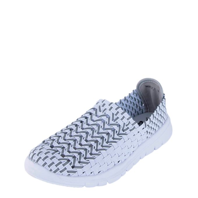 Der Spur ақ кроссовкалары