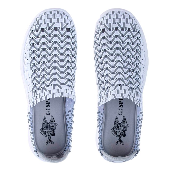 Der Spur ақ кроссовкалары SM3997_01_21