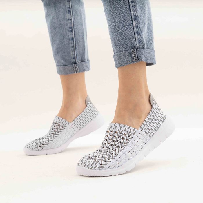 Der Spur ақ кроссовкалары SM3997_01_21