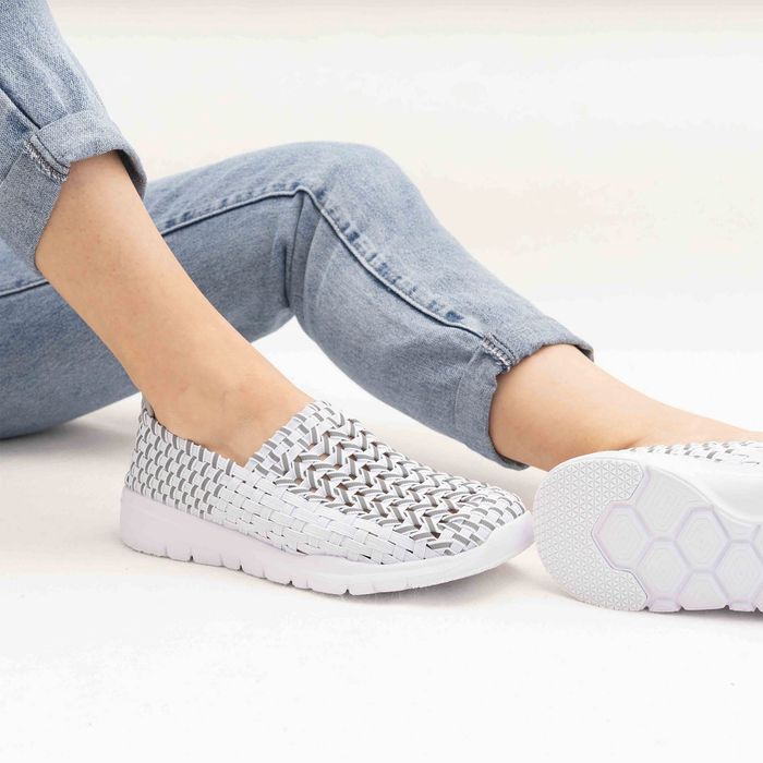 Der Spur ақ кроссовкалары SM3997_01_21