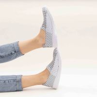 Der Spur ақ кроссовкалары SM3997_01_21