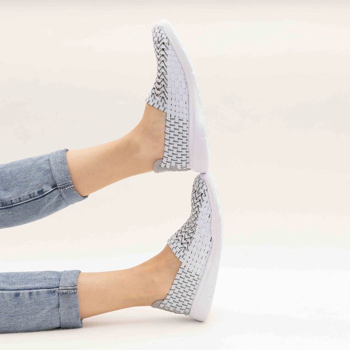 Der Spur ақ кроссовкалары SM3997_01_21