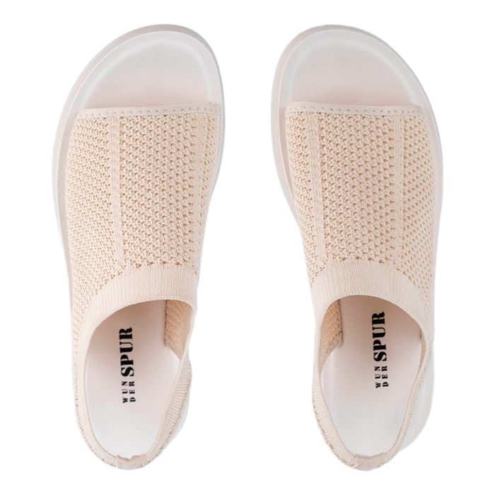 Der Spur ақ туфлиөкшесі ашық и носком SZ416_01_19_TU