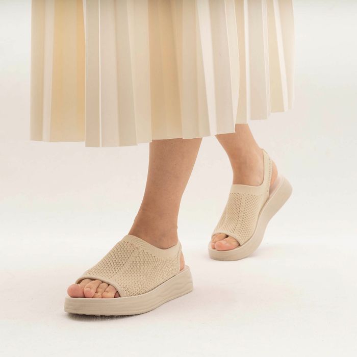 Der Spur ақ туфлиөкшесі ашық и носком SZ416_01_19_TU