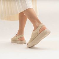 Der Spur ақ туфлиөкшесі ашық и носком SZ416_01_19_TU