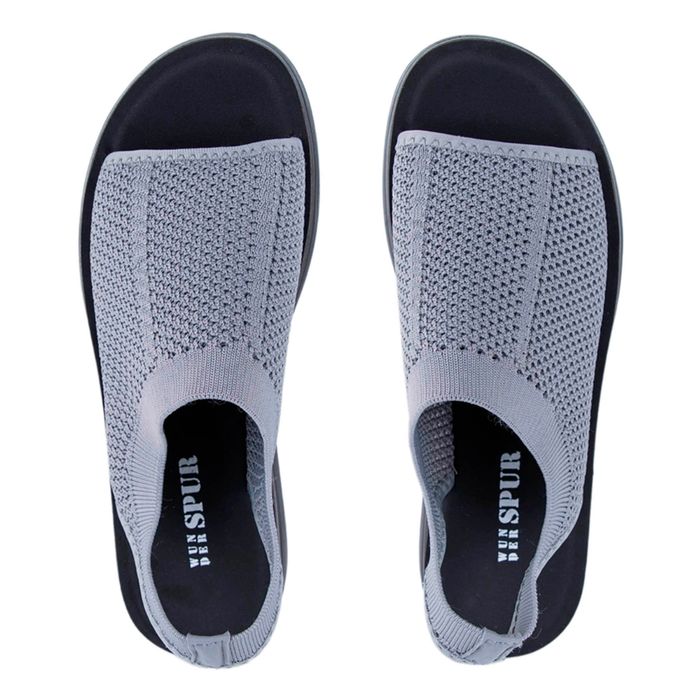 Der Spur сұр туфлиөкшесі ашық и носком SZ416_01_29_TU