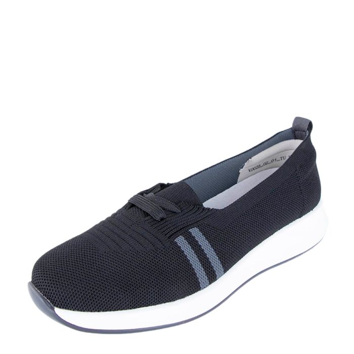 Der Spur қара жартылай бәтеңкелері VD028_02_01_TU