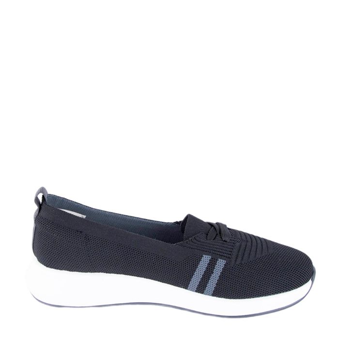 Der Spur қара жартылай бәтеңкелері VD028_02_01_TU