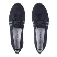 Der Spur қара жартылай бәтеңкелері VD028_02_01_TU