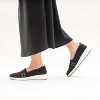 Der Spur қара жартылай бәтеңкелері VD028_02_01_TU