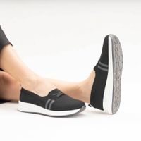 Der Spur қара жартылай бәтеңкелері VD028_02_01_TU