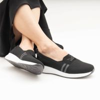 Der Spur қара жартылай бәтеңкелері VD028_02_01_TU