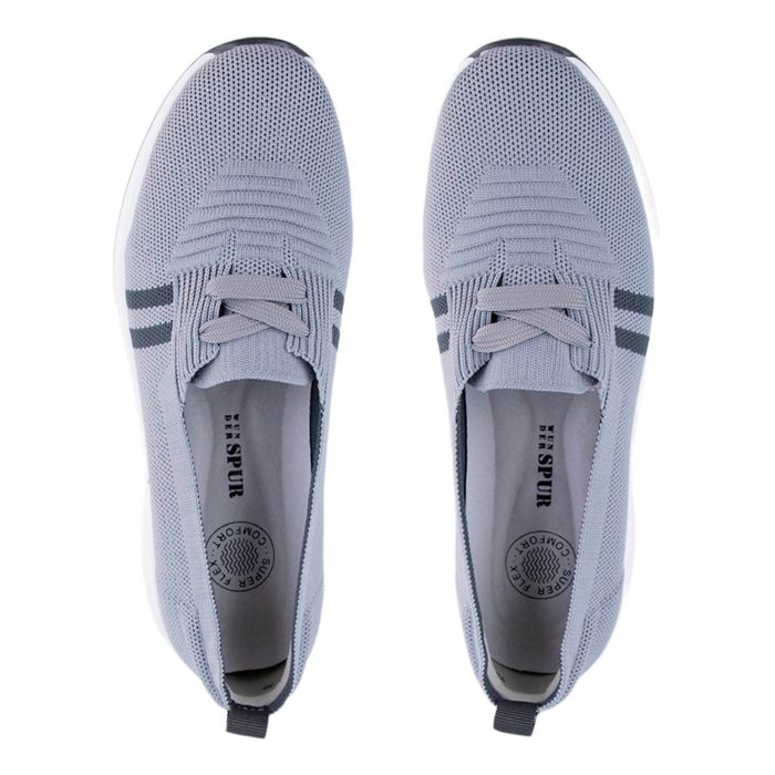 Der Spur сұр жартылай бәтеңкелері VD028_02_15_TU