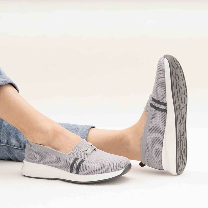 Der Spur сұр жартылай бәтеңкелері VD028_02_15_TU