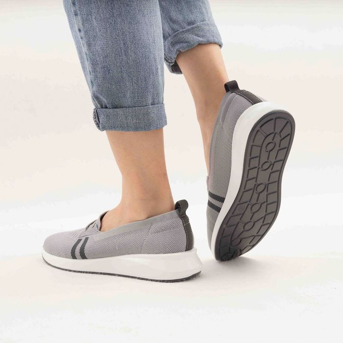 Der Spur сұр жартылай бәтеңкелері VD028_02_15_TU