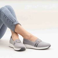 Der Spur сұр жартылай бәтеңкелері VD028_02_15_TU