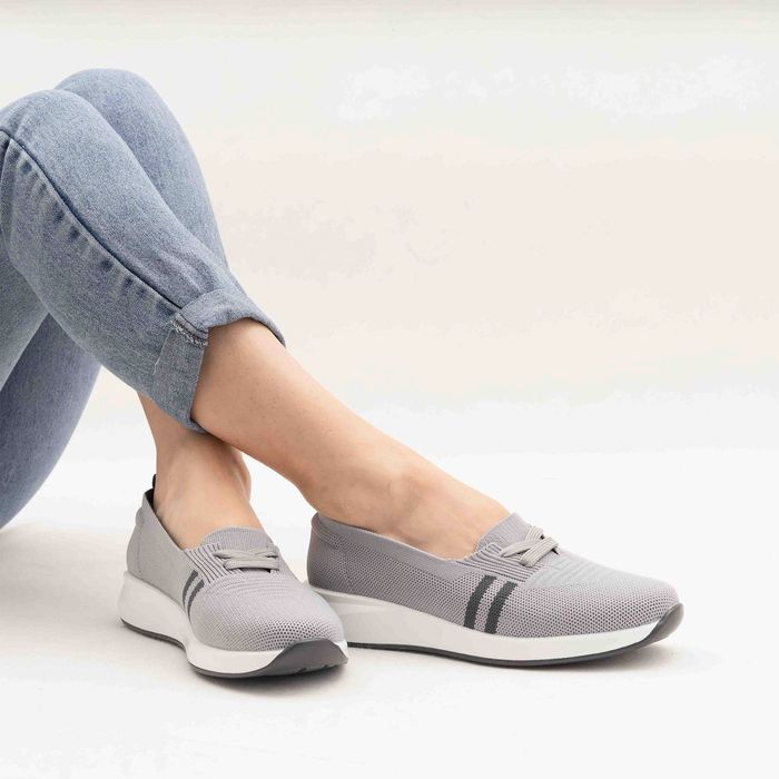 Der Spur сұр жартылай бәтеңкелері VD028_02_15_TU